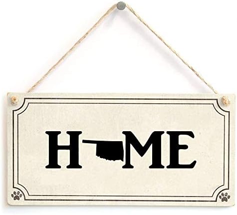 Wallидни знаци за домашна куќа дрвени знаци изреки и цитати постери од врата од дрвена плоча од плакета инч дома 37