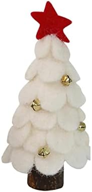 Декорација на маса за елкирање во форма на волна дрвена дрво украси Божиќни деца подарок SGCABIEGXC9Q1N