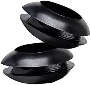 20 парчиња гумен приклучок со гума од гума од гума за задржување на заптивки за заштитени кабел за заштита и црево за заптивка за заптивка