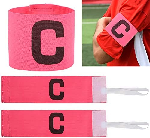 Keenso C Word Armband, 10 парчиња дома и гостински фудбалски капитен за фудбалски игри