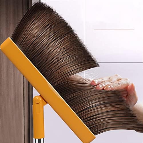 Houkai Househands Broom Преклопување на прашината подот за четка за четка за коса прашина за чистење производи за чистење производи за отпадоци