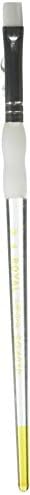Royal Brush SG4010-4 Royal & Langnickel Soft-Grip Bragebrush, бел најлон, големина 4