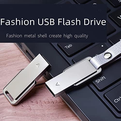 Delarsy USB Flash Drive 64 GB Flash Drive Metal Thumb Drive 64 GB USB 2.0 мемориски стап 64G USB флеш диск HT4