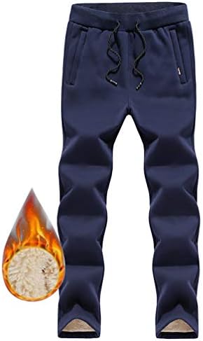 Апсфн машки Шерпа, наредени џемпери, задебелени топли атлетски панталони спортови џогер