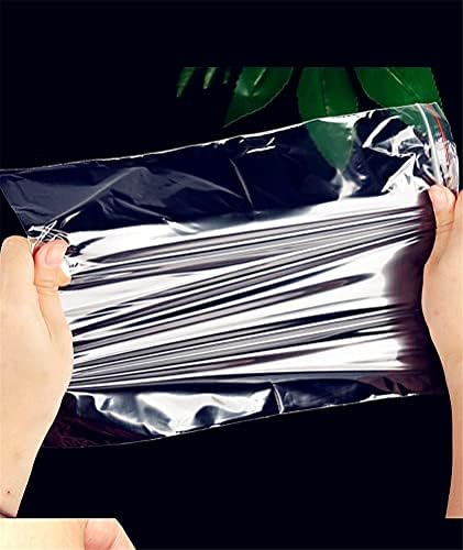 Yusland 500 кеси 4x5,5 2mil мали торбички чисти заштитени поштенски пластични поли -патент за храна