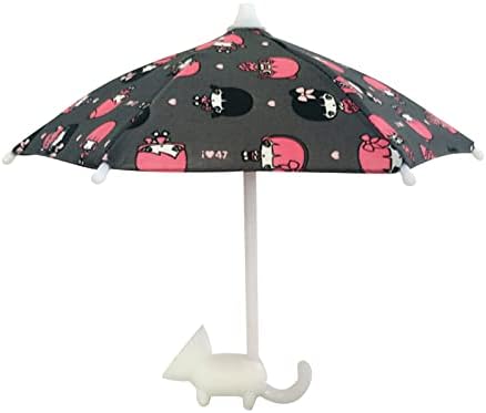 OF8686 Телефонски чадор за вшмукување на чадор - Универзален телефонски штанд со чадор за телефон погоден за мобилни телефони на