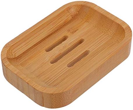Cabilock Travel Container Tub Brived Drived Bamboo Soap сапун Дрвен сапун држач за сапун сапун сапун заштеда сапун сапун сапун сад