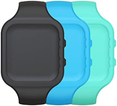 3 парчиња за часовници за часовници за не-Bluetooth LED Fitness Tracker Watch, Digital Pedometer Watch