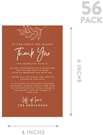 Andaz Press Terracotta Свадба Ви благодариме за поставување картички за прием на маса, плочи за вечера, поставки за седење за