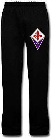 Машка ACF Fiorentina Смешни џемпери со џебови црни од Рахк