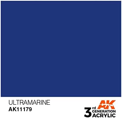 АК Интерактивна 3 -та герилна ултрамарин 17мл