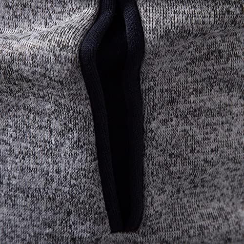 Машки пуловер качулка за пешачење за пешачење за модни џемпери за модни џемпери Активни врвови со качулка04