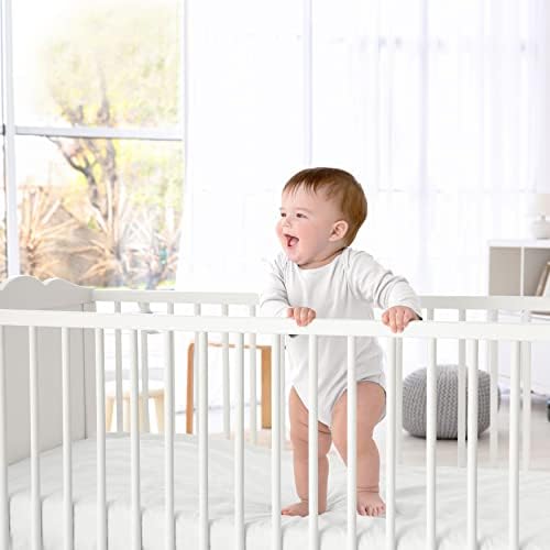 Слатка Jојо дизајнира цврсто од бело девојче вградено креветче за креветчиња за бебиња, кревет расадник, слонова коска од боемски