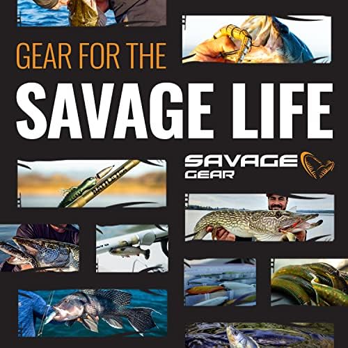 Savage Gear Savage Gear Ned Minnow 3 '5 компјутери со една големина
