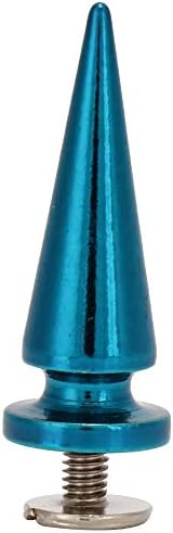 Alremo Huangxing - 0 сет 026 mm бакар куршум за ритам метал, со метален сет на завртки, конусни шипки за завртки за конечни занаетчиски чевли/кожни облеки/кожни кеси/фармерки/пл
