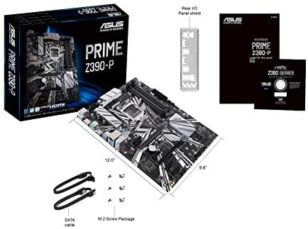 Asus Prime Intel Z390-P ATX DDR4-SDRAM Матична плоча