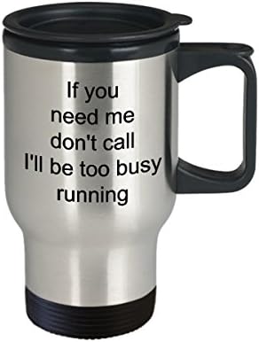 Ако ти требам не се јавувај ќе бидам премногу зафатен со трчање-Кригла За Патување