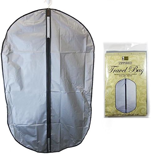 2 Висечки Торби За Облека За Складирање Торба За Патување Фустан Кошула Палто 40 Инчи