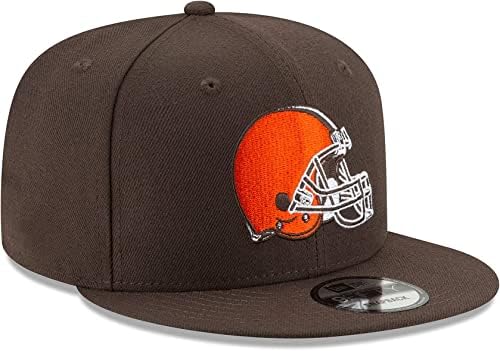 Нова ера NFL 9fifty прилагодлива капа капа за капакот на капакот Една големина одговара на сите