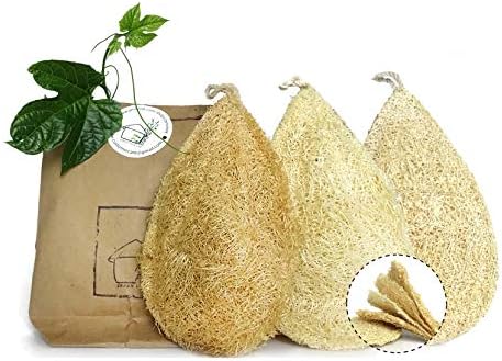 MIW PIW Биоразградлив природен кујнски сунѓер - Пакувајте 14 Одржливо компостибилно дрво кенлулоза и чистач на кокосово влакна