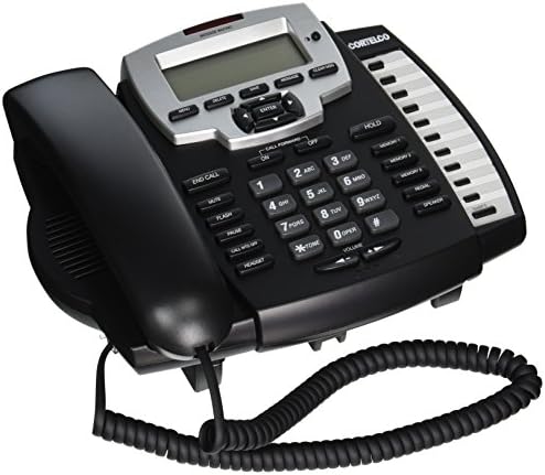 Cortelco Model ITT-9125 Caller ID Cordered Multi-Feature телефонски телефон