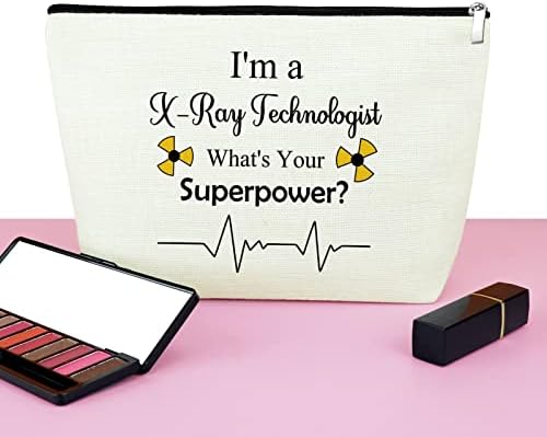 Mxrymvu Х-Зраци Технолошки Подарок Шминка Торба Радиолошки Технолози Подарок Рендген Технолог Подарок Технологија За Дипломирање Подарок