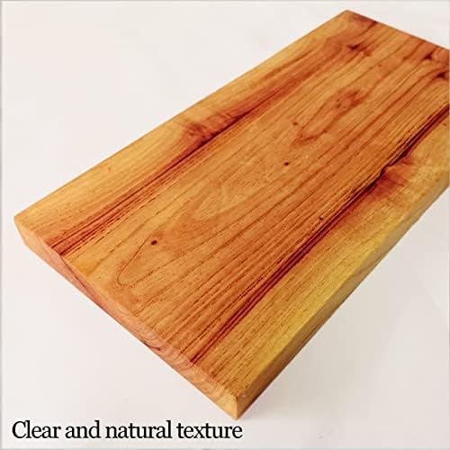 LVLDAWA 3x4cm дрвени шипки на Даул, Diyable Square Wood Dowel недовршени резерви за дрвени ленти за правење модели за занаетчиски проекти