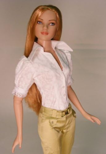 Летен американски модел печатена шема за шиење за облека за кукли