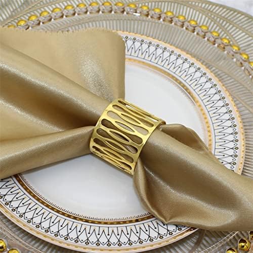 Декор на масата Dhtdvd, шулеви од држачи за прстени од салфетка, сервис тока за венчаница Божиќна забава