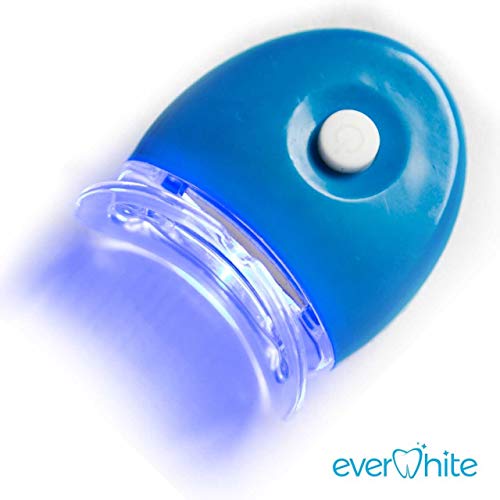 Everwhite заби за белење на забивањето, 5x помоќно сино LED светло, белење на забите побрзо