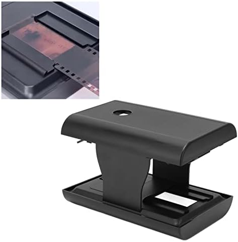 Скенер за лизгање Дигитален конвертор на фотографии Црн ABS филм Слајд скенер филм во JPEG Претвори слајдови од 35мм и негативи, LED осветлен дигитален конвертор на фото?