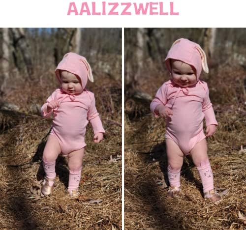 Aalizzwell новороденче бебе девојки девојчиња велигденска облека за зајаче зајаче