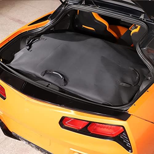 QioSreui Targa Top Croaf Panel Panel Заштита за складирање на капакот за C7 Corvette 2014-2019, отстранлива торба за складирање