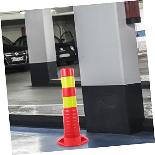 Анголијска колона за несреќи ги снабдува безбедноста на сообраќајните конуси сообраќајни конуси Паркинг колона ПРЕДУПРЕДУВАЕ КОЛУН КОЛЕКТИВНА