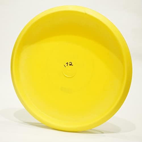 DGA Blant Gumbputt Gummy/Flexible Putter & Access Golf Disc, Изберете боја/тежина [Печат и точна боја може да варираат] жолта 173-174 грама