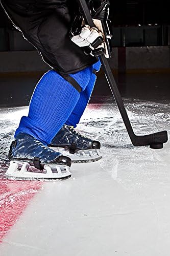 Скејт Фендер Про - Заштита на стапалото за хокеј на мраз против пакери, стапчиња