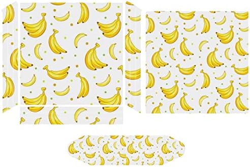 Слатка Банана Овошје Пвц Лепило Налепница Заштитник На Кожата Налепница ЗА PS4 Pro/PS4 Тенок Контролер