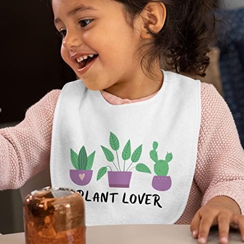 Љубител на растенија Бебешки Лигавчиња-Цитати Печатени Лигавчиња За Хранење Бебиња-Слатки Лигавчиња За Јадење