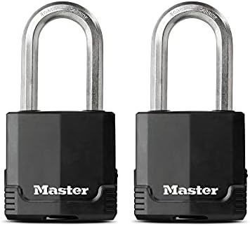 Master Lock M515XTLH Магнум со тешки таблички со клуч, 2 пакувачки клучни способности
