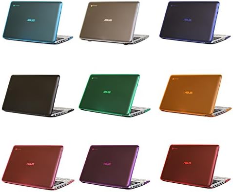 Случај за тврда школка со Ipearl Mcover за 11,6 ASUS Chromebook C201 серија лаптоп