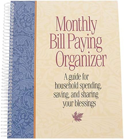 Кристијан Месечна Сметка Плаќаат Организаторот ви помага буџет и да ги пратите на вашите трошоци, заштеда, и давање 10 х 8
