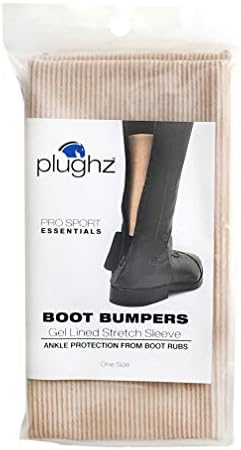 Plughz Prosport Boot Bumpers Gel Bands No Bret No Bluster Gel ракав, заштитна заштита од Boot Equestrain Thall