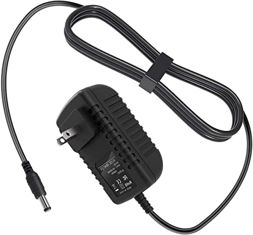 Adapter Global 12V AC/DC адаптер за Speco Tech, обезбедете CVC-320WP водоотпорен BW камера за напојување кабел за кабел за кабел