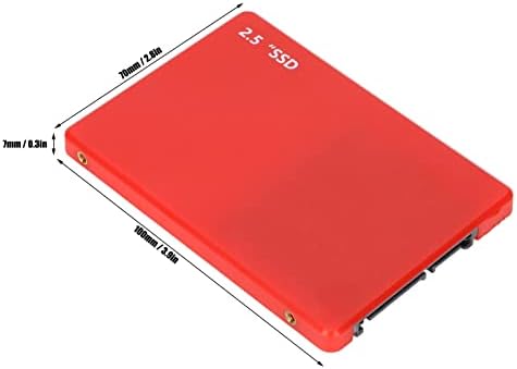 Jopwkuin 2,5 инчен внатрешен SSD, ниска потрошувачка на енергија 2,5in SSD за канцеларија за дом за компјутери