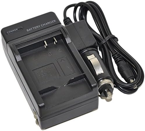 NP-BK1 Battery Charger AC/DC for NPBK1 BC-CSK DSC-S950 DSC-S950B DSC-S950P DSC-S950S DSC-S980S DSC-W180 DSC-W190 DSC-W370 DSC-S980 Bloggie