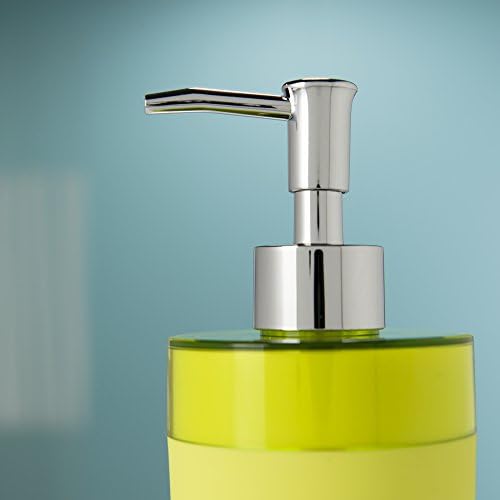 Sealskin Soap Dispenser Bloom ABS додаток за бања, пластика, вар, 7,7 x 8,7 x 17,9 см