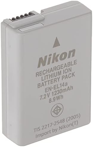 Никон 27126 Ен-ЕЛ 14А Ли-Јонска Батерија На Полнење