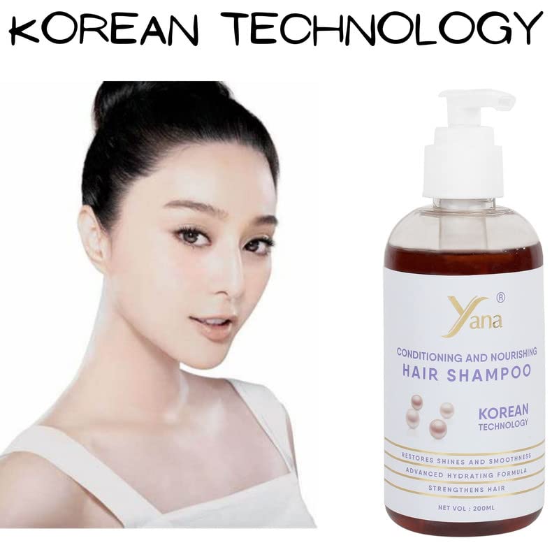 Јана шампон за коса со корејска технологија есен шампон за мажи