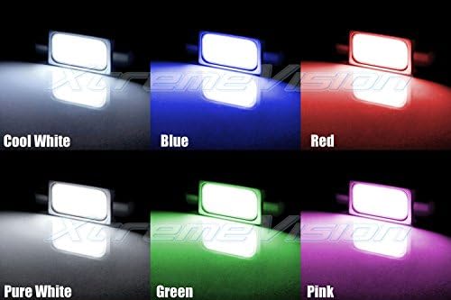 XtremeVision Ентериер ПРЕДВОДЕНА За Acura TSX 2004-2008 Кул Бела Внатрешни РАБОТИ LED Комплет + Алатка За Инсталација