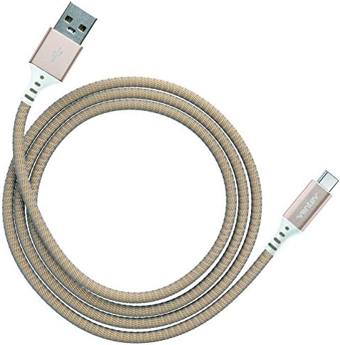 Ventev Chargesync кабел за легура, USB тип A-C, 4FT, злато